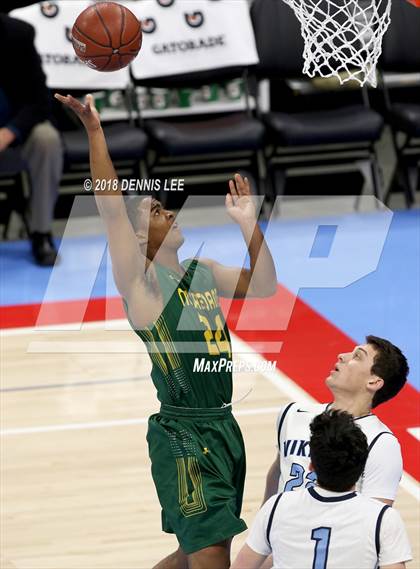 Thumbnail 3 in Notre Dame @ Pleasant Valley (CIF State D3 Final) photogallery.