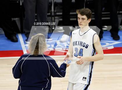 Thumbnail 2 in Notre Dame @ Pleasant Valley (CIF State D3 Final) photogallery.