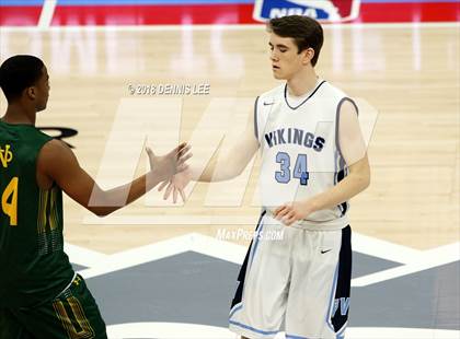 Thumbnail 2 in Notre Dame @ Pleasant Valley (CIF State D3 Final) photogallery.