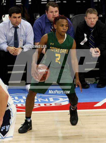 Thumbnail 1 in Notre Dame @ Pleasant Valley (CIF State D3 Final) photogallery.