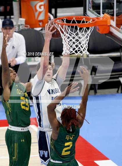 Thumbnail 3 in Notre Dame @ Pleasant Valley (CIF State D3 Final) photogallery.