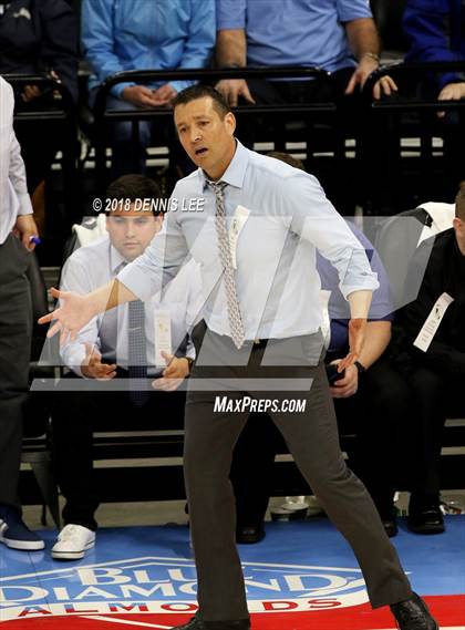 Thumbnail 1 in Notre Dame @ Pleasant Valley (CIF State D3 Final) photogallery.