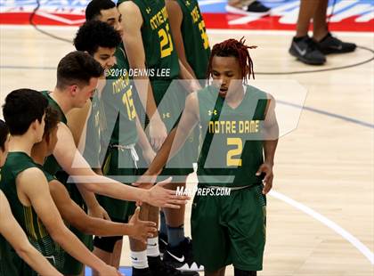 Thumbnail 1 in Notre Dame @ Pleasant Valley (CIF State D3 Final) photogallery.
