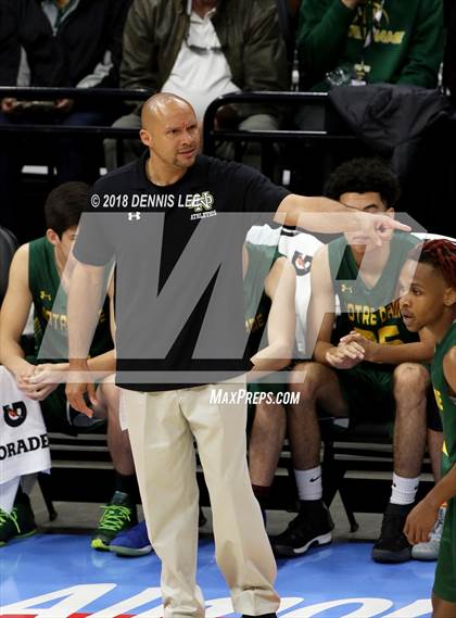 Thumbnail 2 in Notre Dame @ Pleasant Valley (CIF State D3 Final) photogallery.