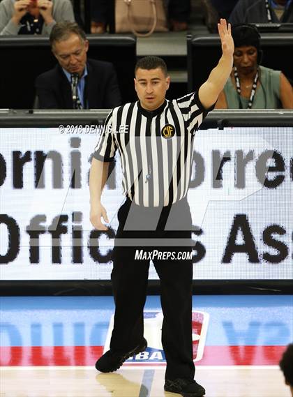 Thumbnail 1 in Notre Dame @ Pleasant Valley (CIF State D3 Final) photogallery.
