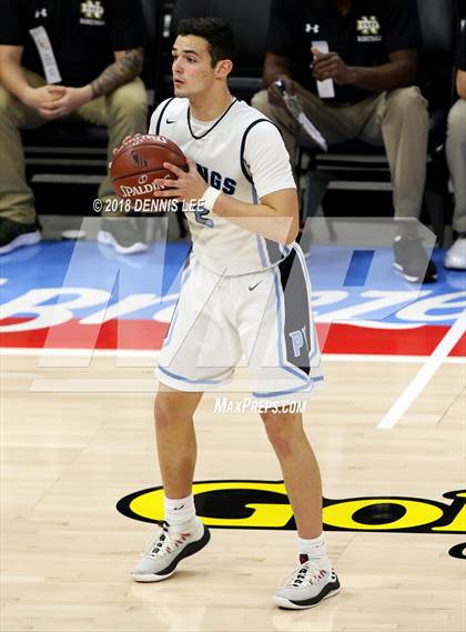 Thumbnail 2 in Notre Dame @ Pleasant Valley (CIF State D3 Final) photogallery.