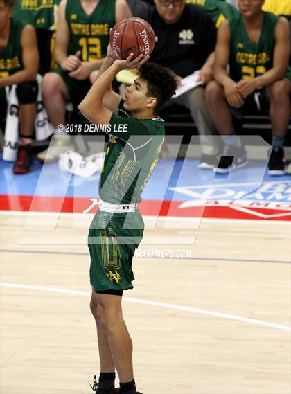 Thumbnail 1 in Notre Dame @ Pleasant Valley (CIF State D3 Final) photogallery.