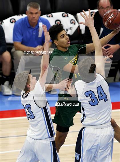 Thumbnail 2 in Notre Dame @ Pleasant Valley (CIF State D3 Final) photogallery.