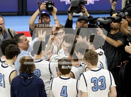 Thumbnail 2 in Notre Dame @ Pleasant Valley (CIF State D3 Final) photogallery.