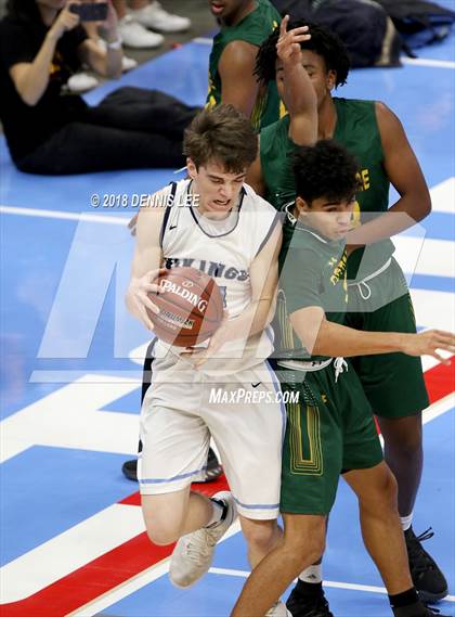 Thumbnail 3 in Notre Dame @ Pleasant Valley (CIF State D3 Final) photogallery.