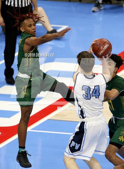 Thumbnail 2 in Notre Dame @ Pleasant Valley (CIF State D3 Final) photogallery.