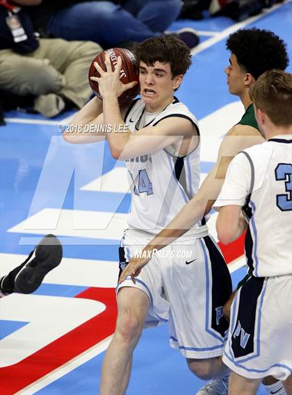 Thumbnail 3 in Notre Dame @ Pleasant Valley (CIF State D3 Final) photogallery.