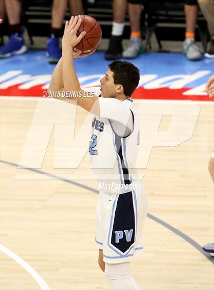Thumbnail 1 in Notre Dame @ Pleasant Valley (CIF State D3 Final) photogallery.