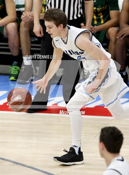 Thumbnail 2 in Notre Dame @ Pleasant Valley (CIF State D3 Final) photogallery.
