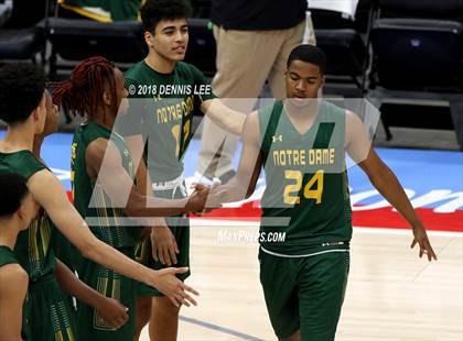 Thumbnail 1 in Notre Dame @ Pleasant Valley (CIF State D3 Final) photogallery.