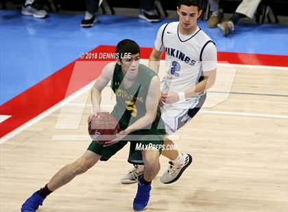 Thumbnail 3 in Notre Dame @ Pleasant Valley (CIF State D3 Final) photogallery.