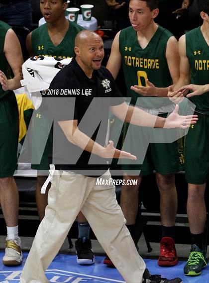 Thumbnail 1 in Notre Dame @ Pleasant Valley (CIF State D3 Final) photogallery.