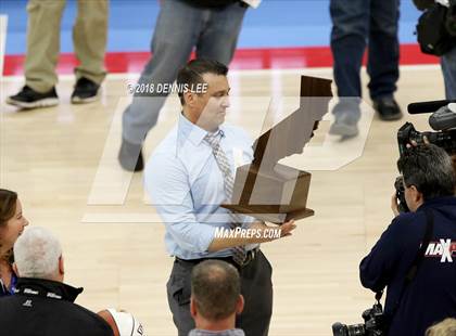 Thumbnail 1 in Notre Dame @ Pleasant Valley (CIF State D3 Final) photogallery.