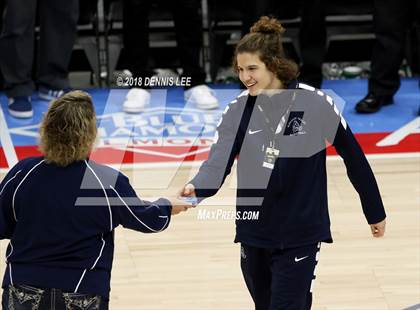 Thumbnail 3 in Notre Dame @ Pleasant Valley (CIF State D3 Final) photogallery.