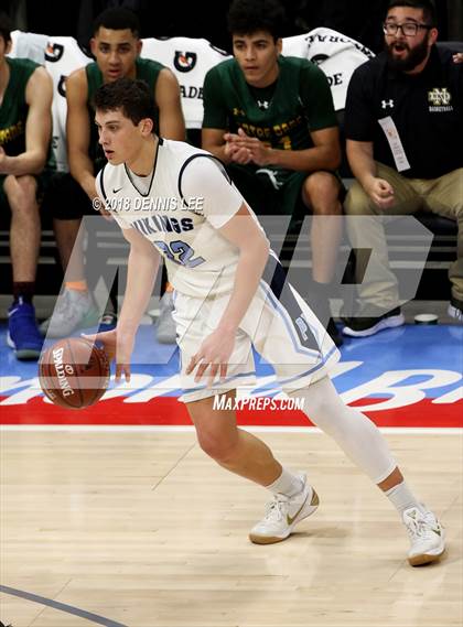 Thumbnail 3 in Notre Dame @ Pleasant Valley (CIF State D3 Final) photogallery.