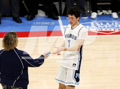 Thumbnail 3 in Notre Dame @ Pleasant Valley (CIF State D3 Final) photogallery.