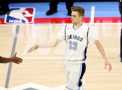 Thumbnail 3 in Notre Dame @ Pleasant Valley (CIF State D3 Final) photogallery.