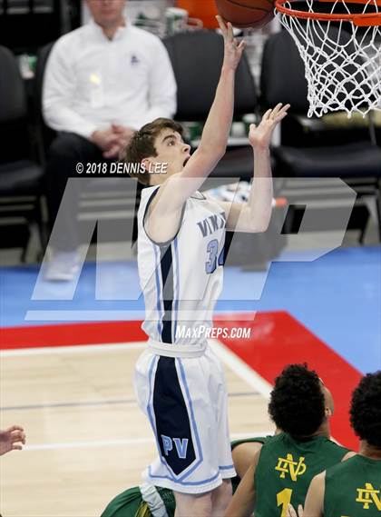 Thumbnail 3 in Notre Dame @ Pleasant Valley (CIF State D3 Final) photogallery.