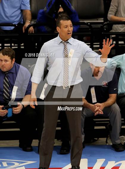 Thumbnail 1 in Notre Dame @ Pleasant Valley (CIF State D3 Final) photogallery.