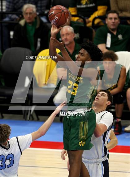 Thumbnail 3 in Notre Dame @ Pleasant Valley (CIF State D3 Final) photogallery.