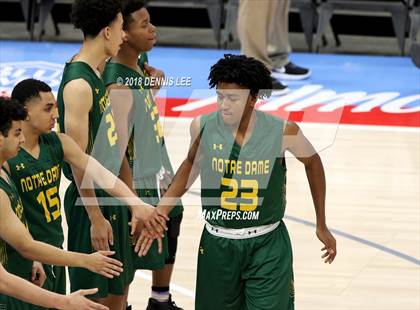 Thumbnail 2 in Notre Dame @ Pleasant Valley (CIF State D3 Final) photogallery.