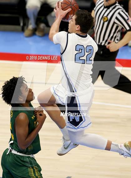 Thumbnail 1 in Notre Dame @ Pleasant Valley (CIF State D3 Final) photogallery.