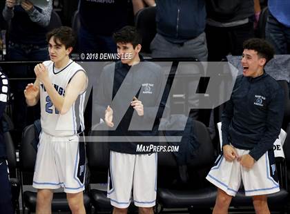 Thumbnail 1 in Notre Dame @ Pleasant Valley (CIF State D3 Final) photogallery.