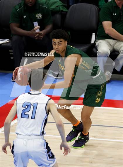 Thumbnail 3 in Notre Dame @ Pleasant Valley (CIF State D3 Final) photogallery.