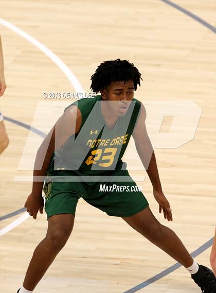 Thumbnail 1 in Notre Dame @ Pleasant Valley (CIF State D3 Final) photogallery.