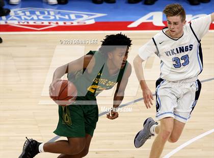 Thumbnail 3 in Notre Dame @ Pleasant Valley (CIF State D3 Final) photogallery.