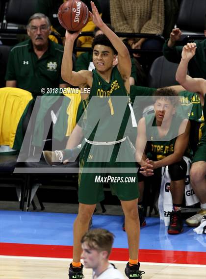 Thumbnail 3 in Notre Dame @ Pleasant Valley (CIF State D3 Final) photogallery.