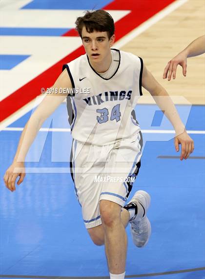 Thumbnail 3 in Notre Dame @ Pleasant Valley (CIF State D3 Final) photogallery.