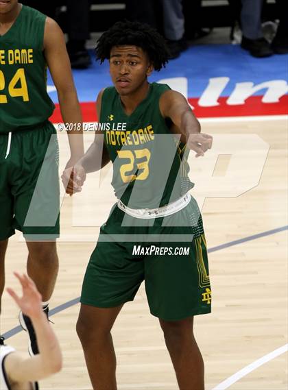 Thumbnail 1 in Notre Dame @ Pleasant Valley (CIF State D3 Final) photogallery.