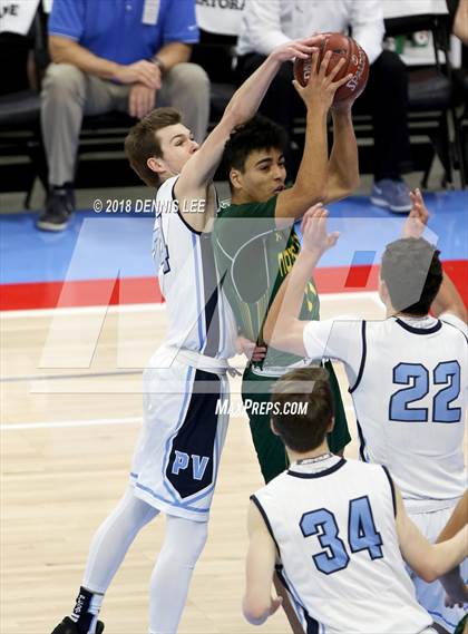 Thumbnail 2 in Notre Dame @ Pleasant Valley (CIF State D3 Final) photogallery.