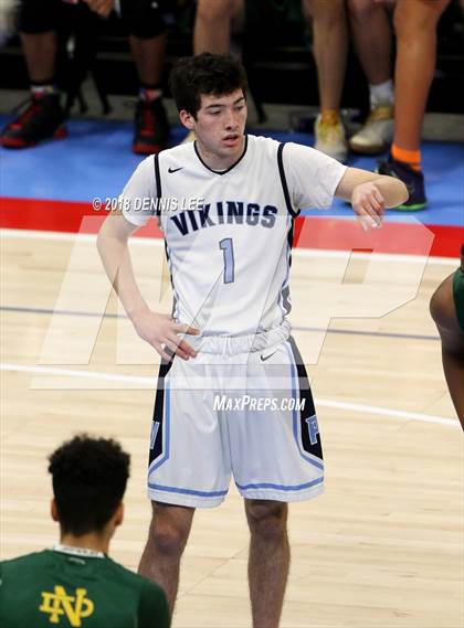 Thumbnail 3 in Notre Dame @ Pleasant Valley (CIF State D3 Final) photogallery.