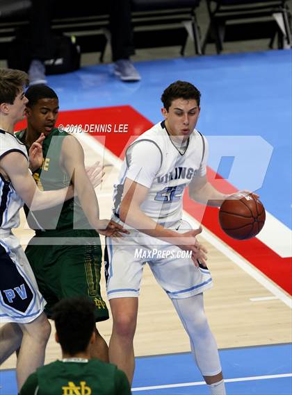 Thumbnail 3 in Notre Dame @ Pleasant Valley (CIF State D3 Final) photogallery.