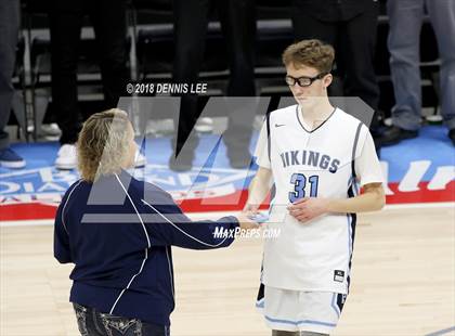 Thumbnail 3 in Notre Dame @ Pleasant Valley (CIF State D3 Final) photogallery.