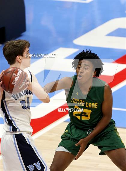 Thumbnail 2 in Notre Dame @ Pleasant Valley (CIF State D3 Final) photogallery.