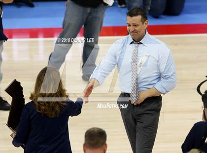 Thumbnail 3 in Notre Dame @ Pleasant Valley (CIF State D3 Final) photogallery.