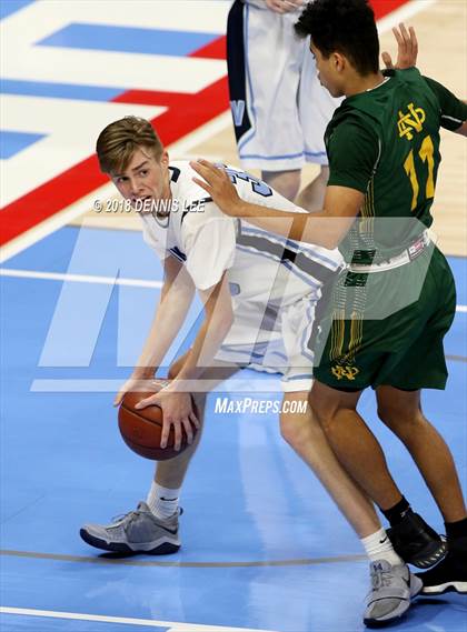 Thumbnail 2 in Notre Dame @ Pleasant Valley (CIF State D3 Final) photogallery.