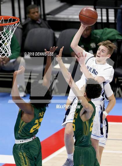 Thumbnail 3 in Notre Dame @ Pleasant Valley (CIF State D3 Final) photogallery.