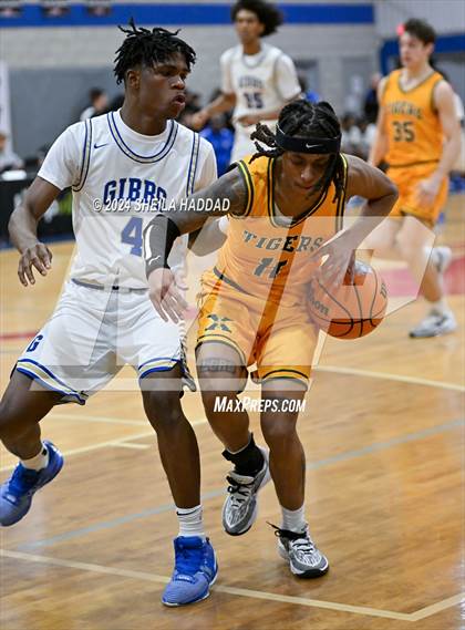 Thumbnail 3 in St. Xavier vs Gibbs (Sun Bash Tampa) photogallery.