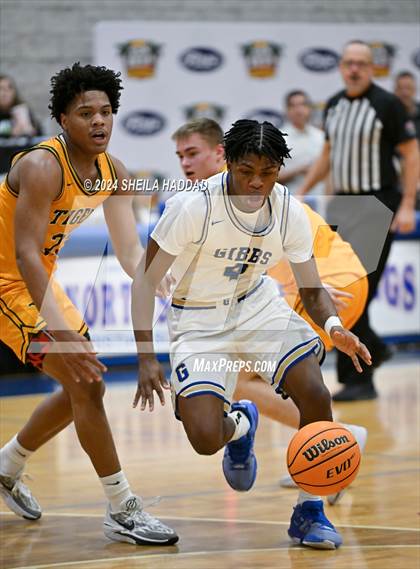 Thumbnail 1 in St. Xavier vs Gibbs (Sun Bash Tampa) photogallery.
