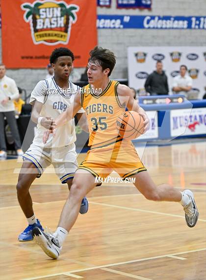 Thumbnail 1 in St. Xavier vs Gibbs (Sun Bash Tampa) photogallery.