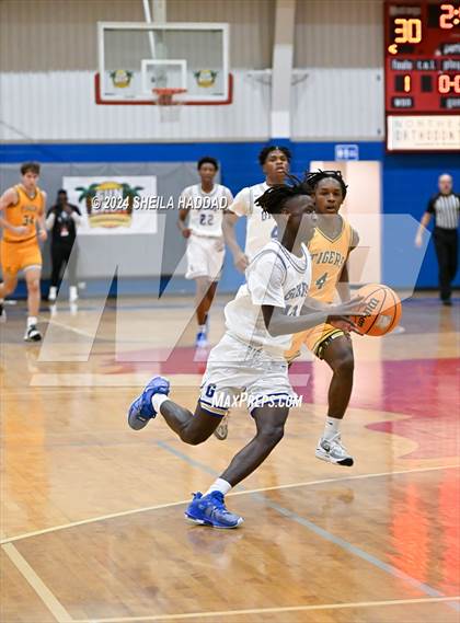 Thumbnail 1 in St. Xavier vs Gibbs (Sun Bash Tampa) photogallery.
